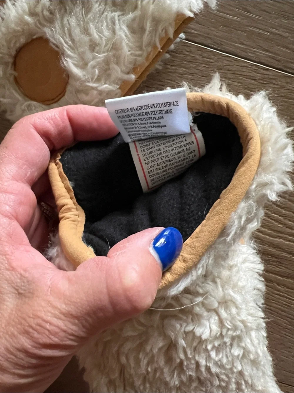 Gorrino Sherpa Mitts NEW